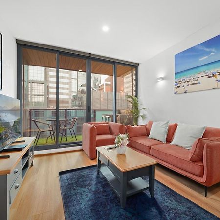 Flinders Street Apartments Melbourne City Exterior foto