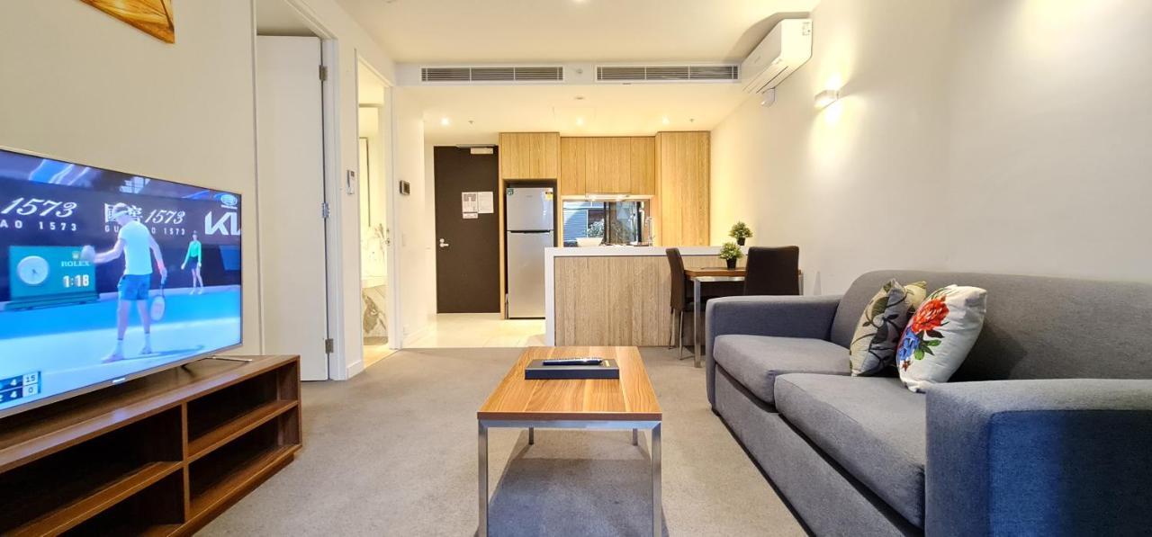 Flinders Street Apartments Melbourne City Exterior foto