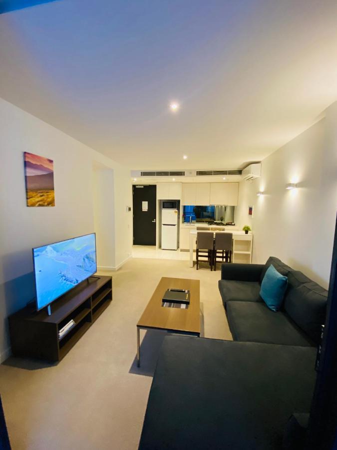 Flinders Street Apartments Melbourne City Exterior foto