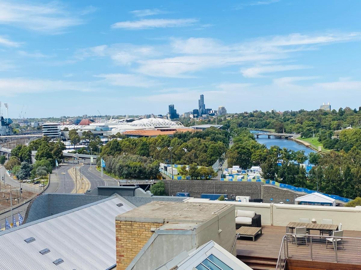 Flinders Street Apartments Melbourne City Exterior foto