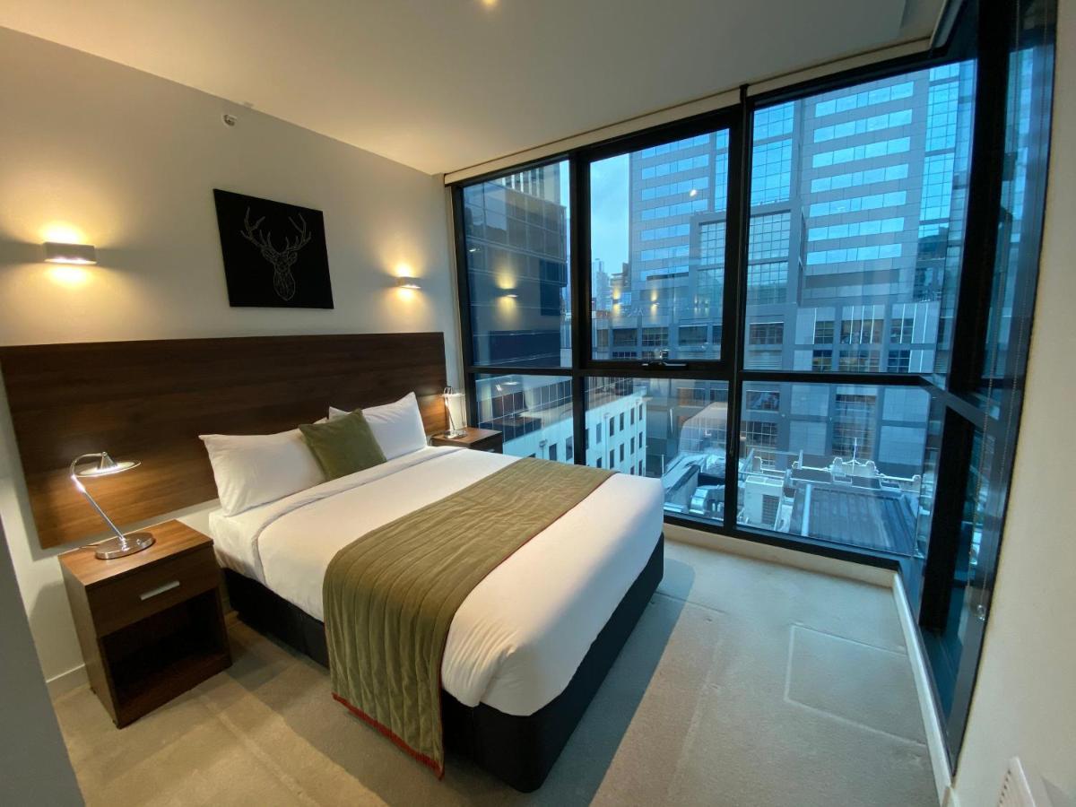 Flinders Street Apartments Melbourne City Exterior foto