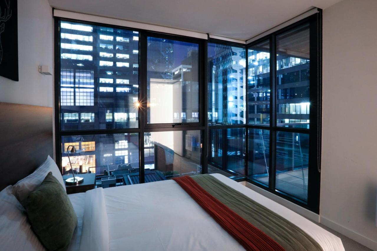 Flinders Street Apartments Melbourne City Exterior foto