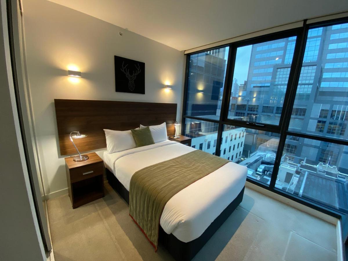 Flinders Street Apartments Melbourne City Exterior foto