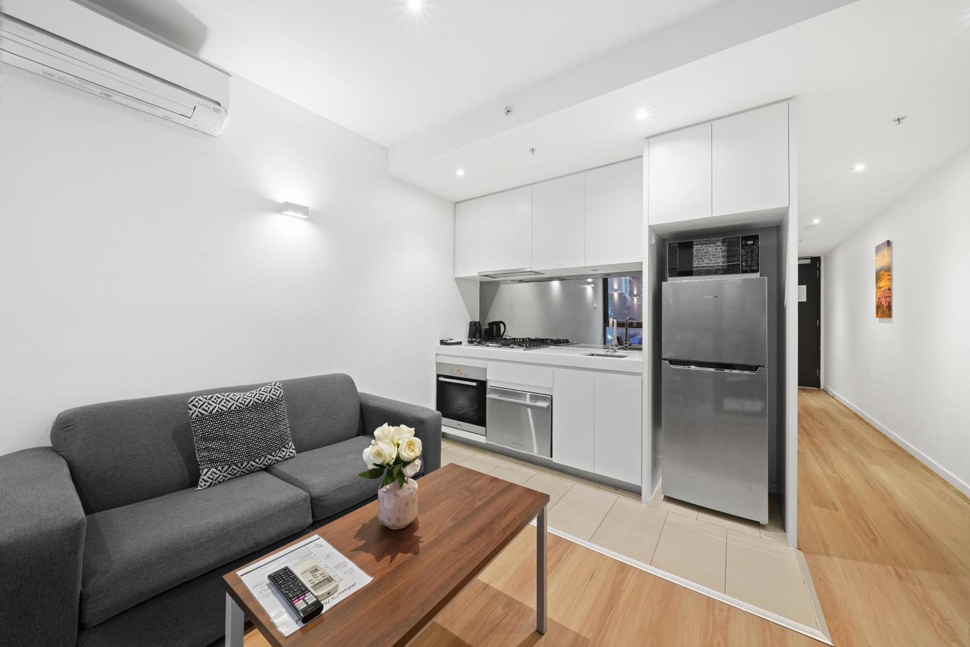 Flinders Street Apartments Melbourne City Exterior foto