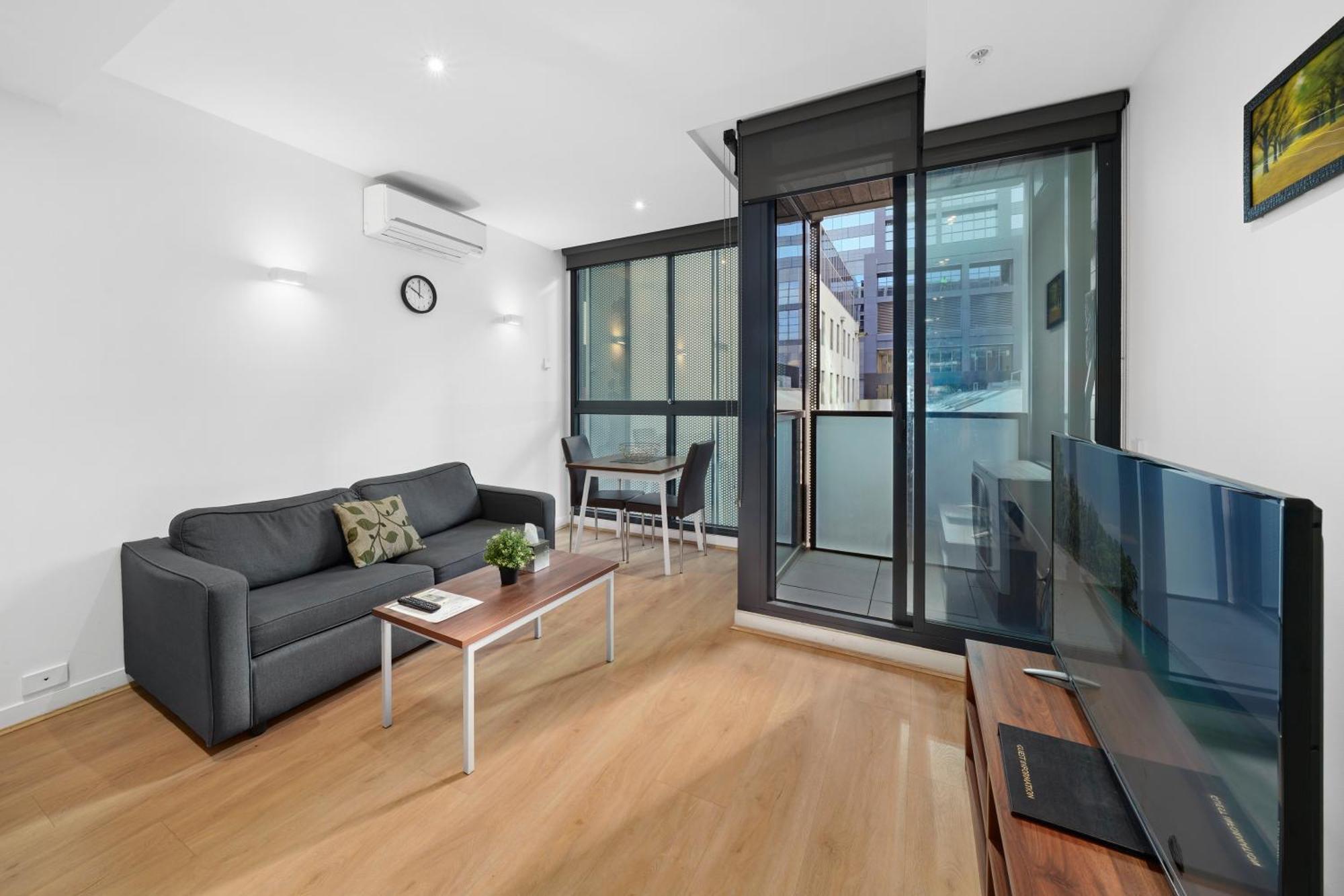 Flinders Street Apartments Melbourne City Exterior foto