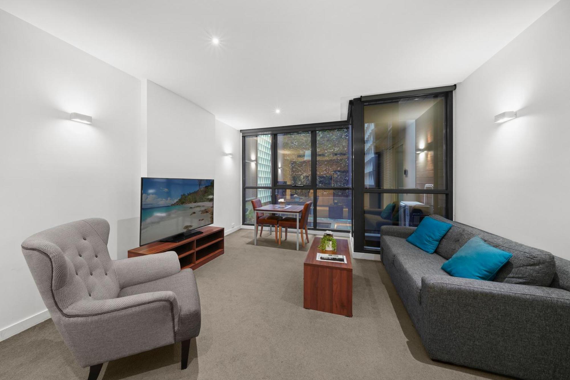 Flinders Street Apartments Melbourne City Exterior foto