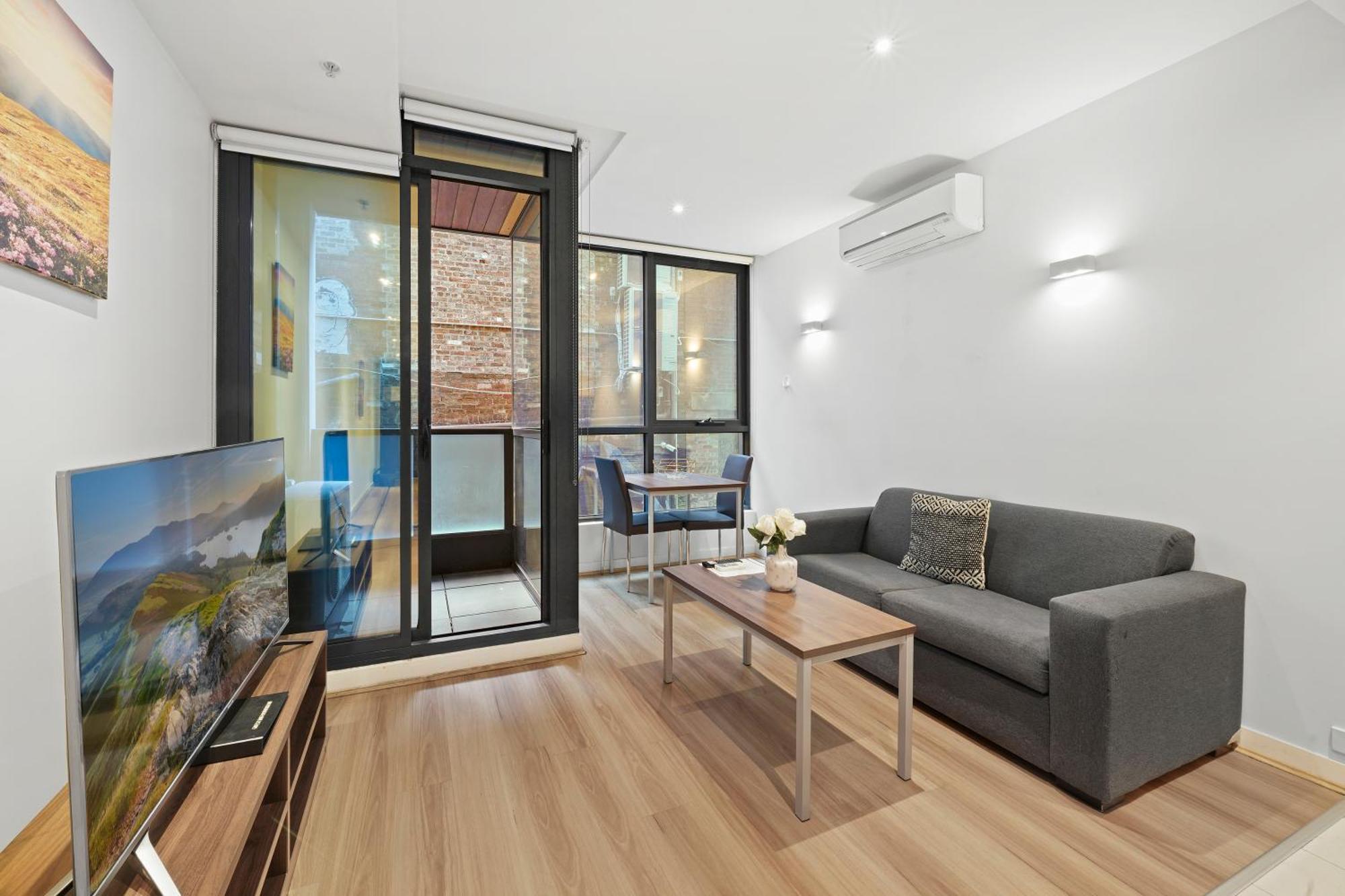 Flinders Street Apartments Melbourne City Exterior foto