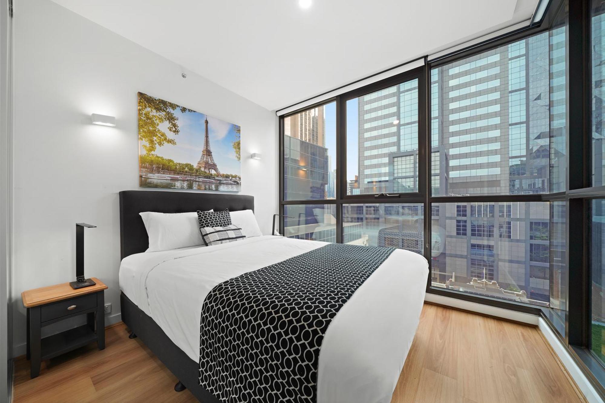 Flinders Street Apartments Melbourne City Exterior foto