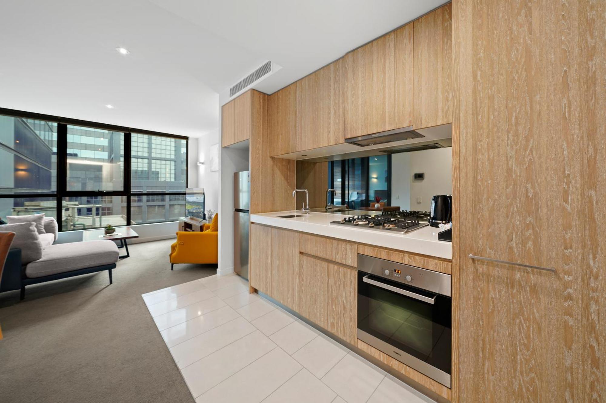 Flinders Street Apartments Melbourne City Exterior foto