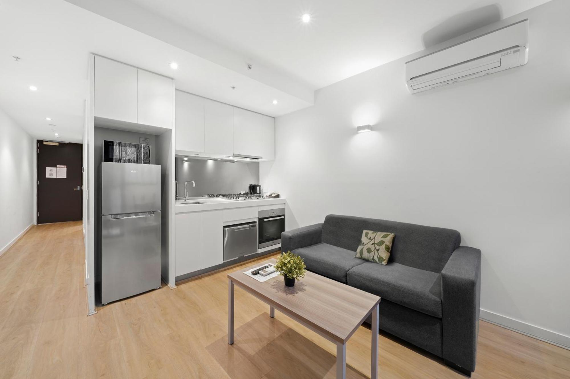 Flinders Street Apartments Melbourne City Exterior foto