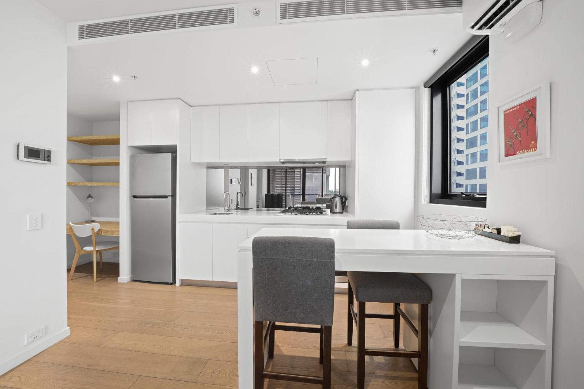 Flinders Street Apartments Melbourne City Exterior foto