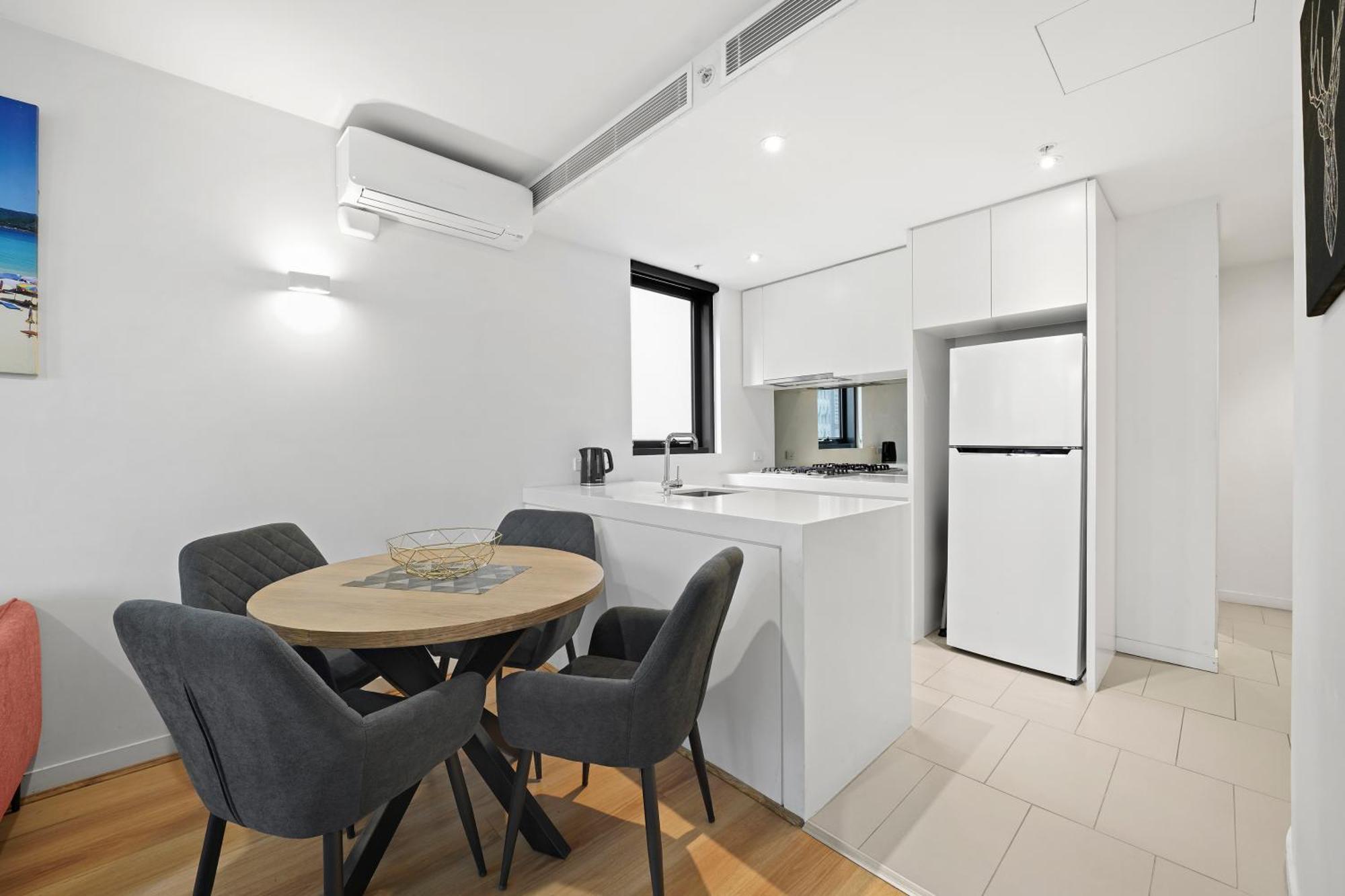 Flinders Street Apartments Melbourne City Exterior foto