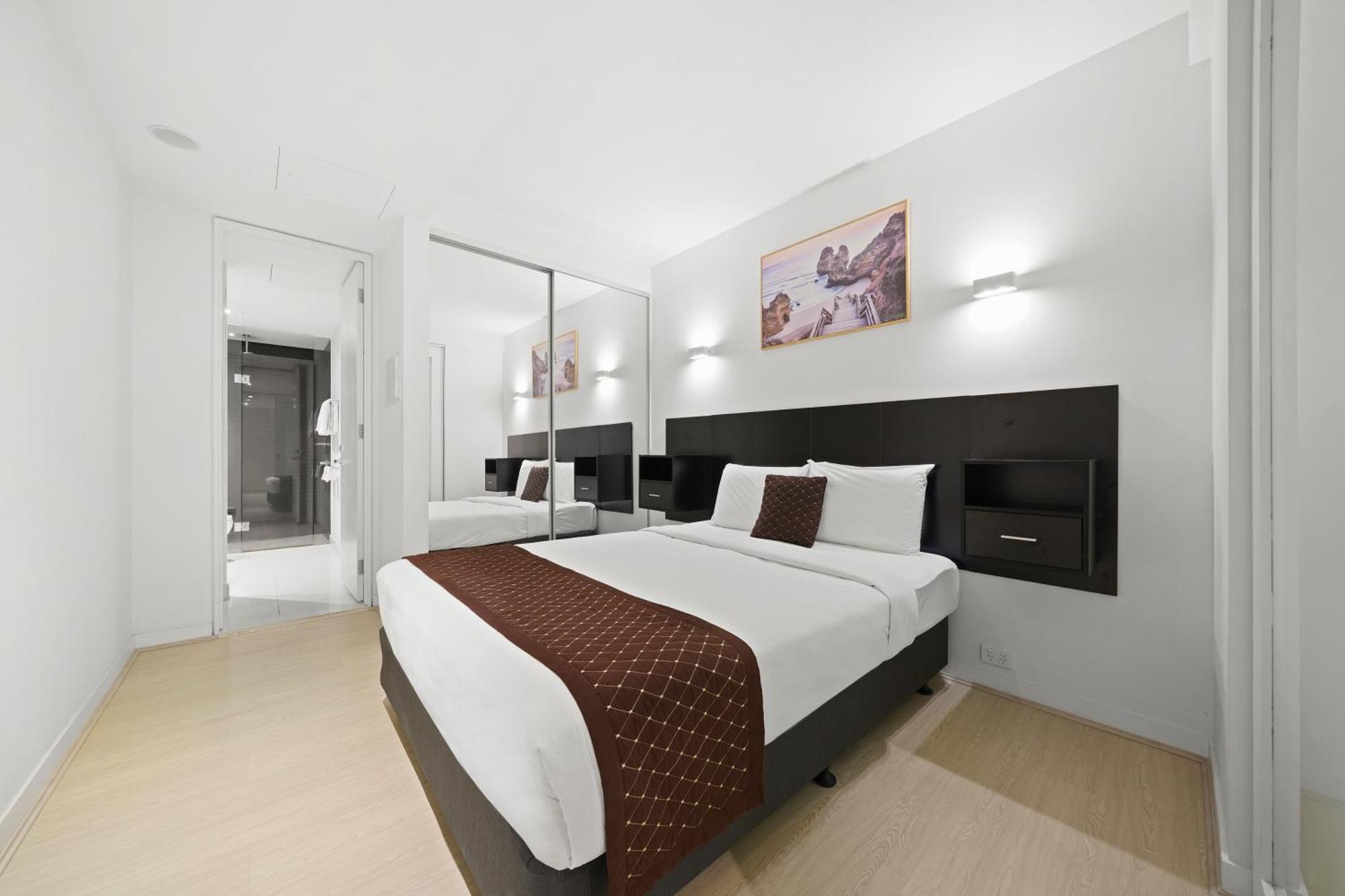 Flinders Street Apartments Melbourne City Exterior foto