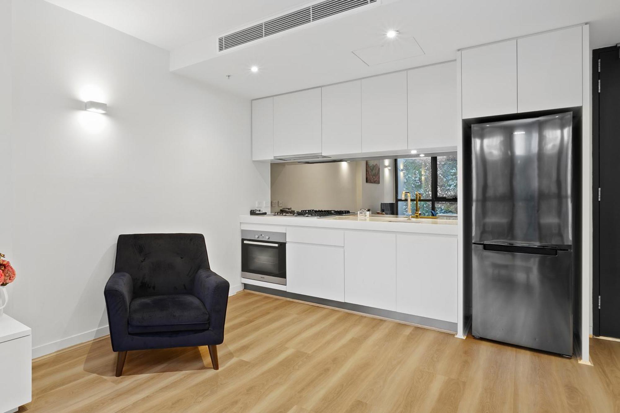Flinders Street Apartments Melbourne City Exterior foto