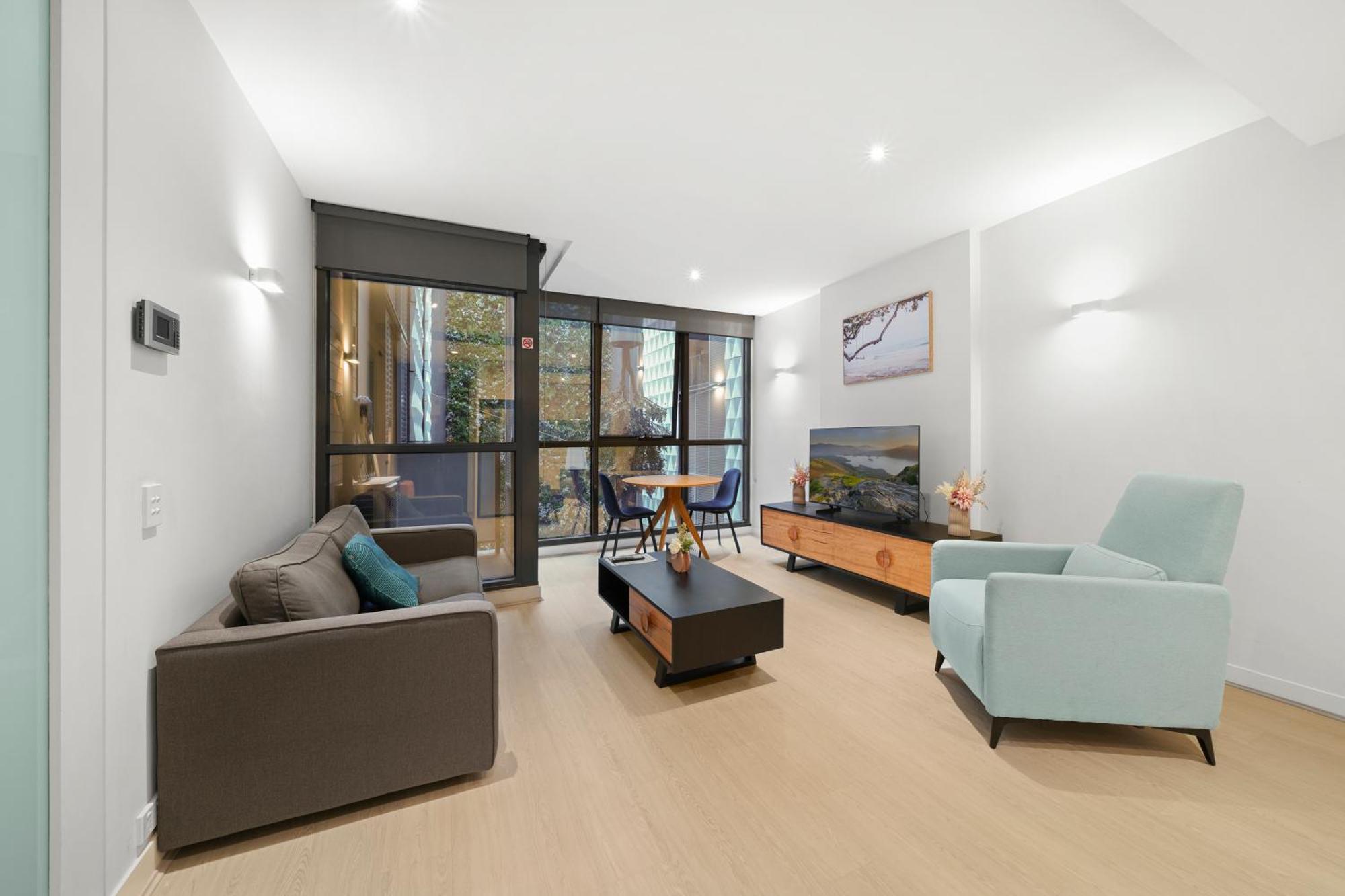 Flinders Street Apartments Melbourne City Exterior foto