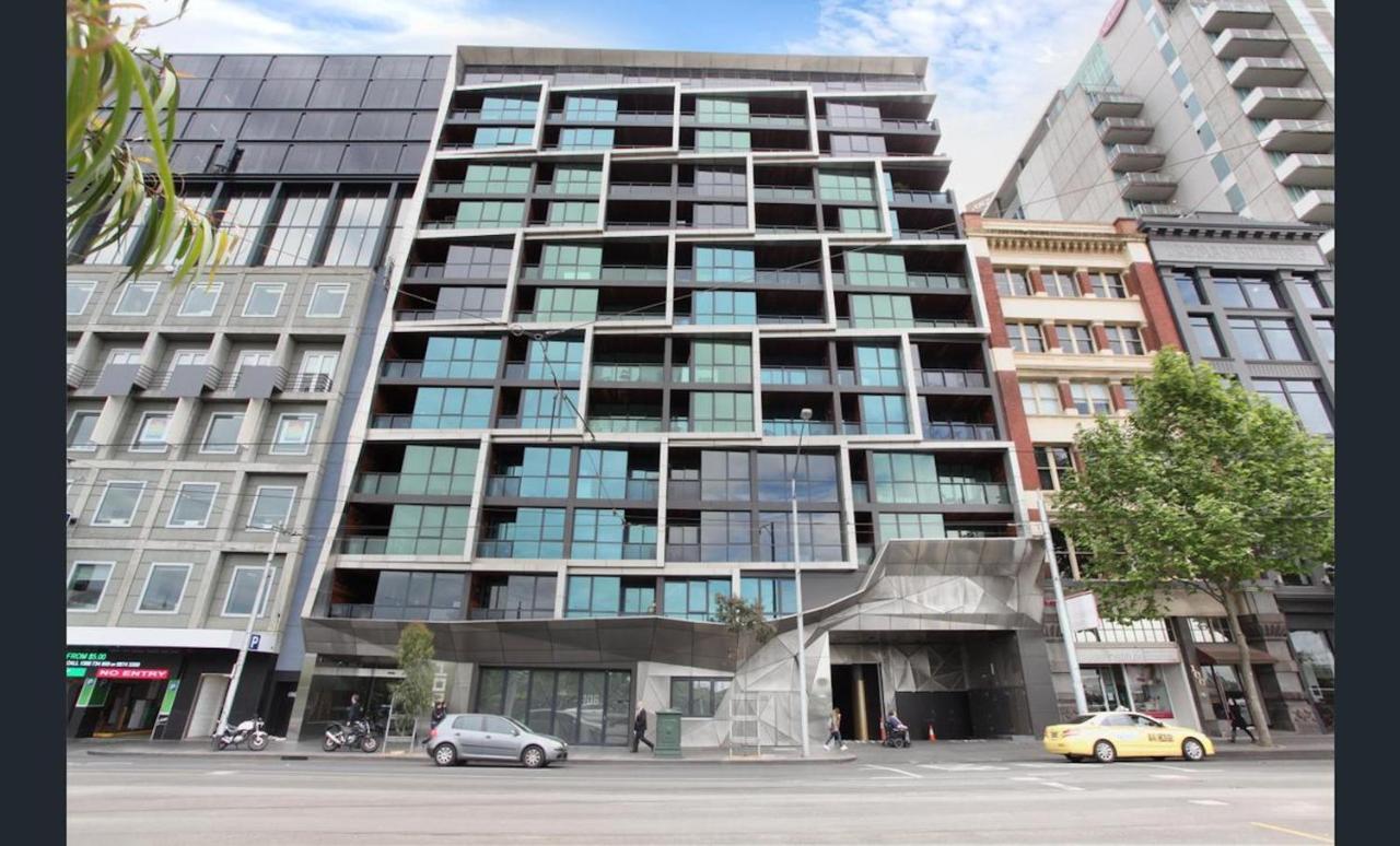 Flinders Street Apartments Melbourne City Exterior foto