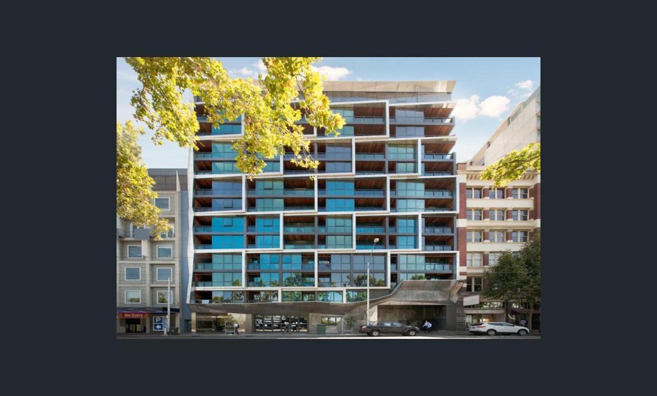Flinders Street Apartments Melbourne City Exterior foto