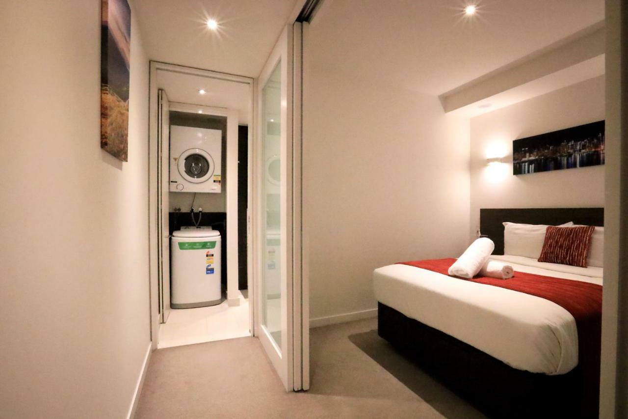 Flinders Street Apartments Melbourne City Exterior foto