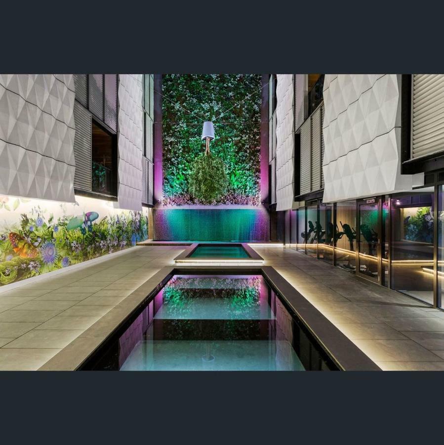 Flinders Street Apartments Melbourne City Exterior foto