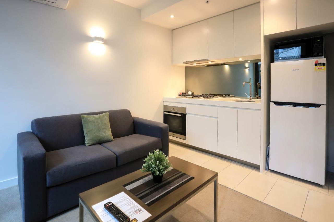 Flinders Street Apartments Melbourne City Exterior foto