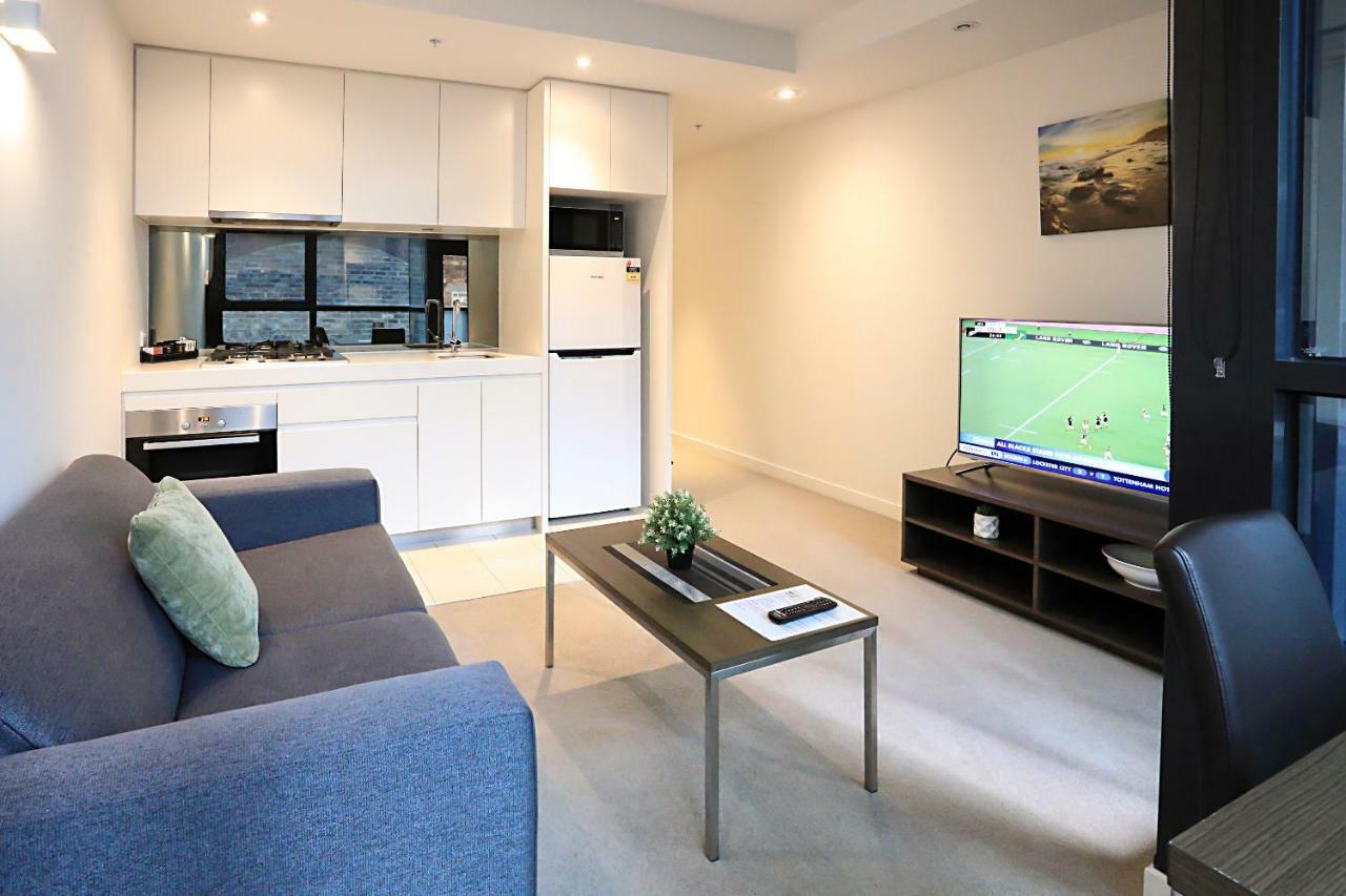 Flinders Street Apartments Melbourne City Exterior foto