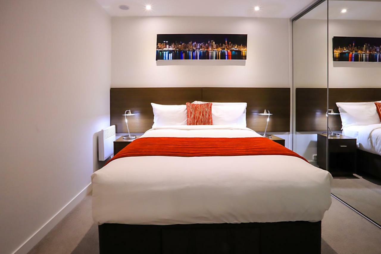 Flinders Street Apartments Melbourne City Exterior foto